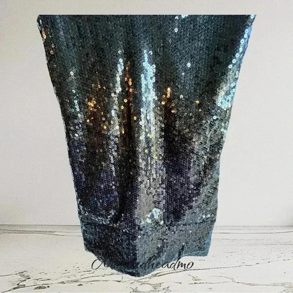 VINTAGE ~C Gen~ Black Mini Dress - Small - Picture 2 of 5